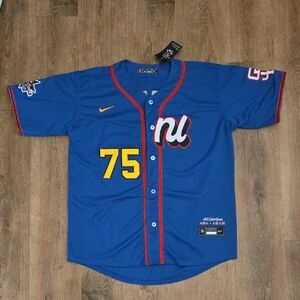 Robert Suarez 2025 All Star Game San Diego Padres Stitched Mens L Large New